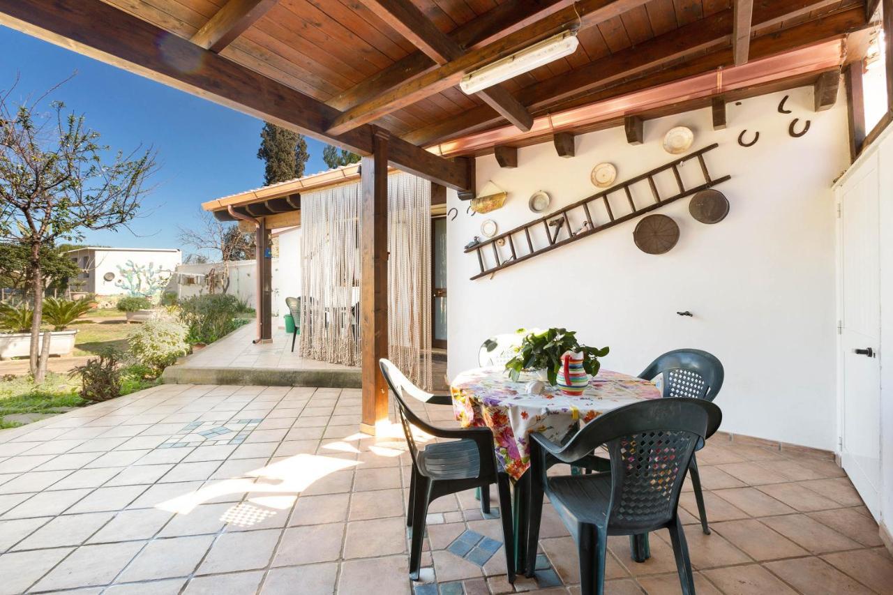 Villa Itaca Garden By Barbarhouse Porto Cesareo Kültér fotó