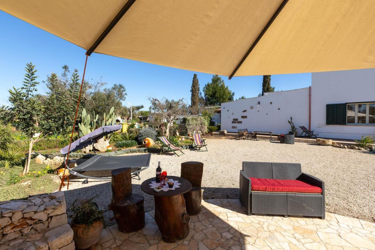 Villa Itaca Garden By Barbarhouse Porto Cesareo Kültér fotó